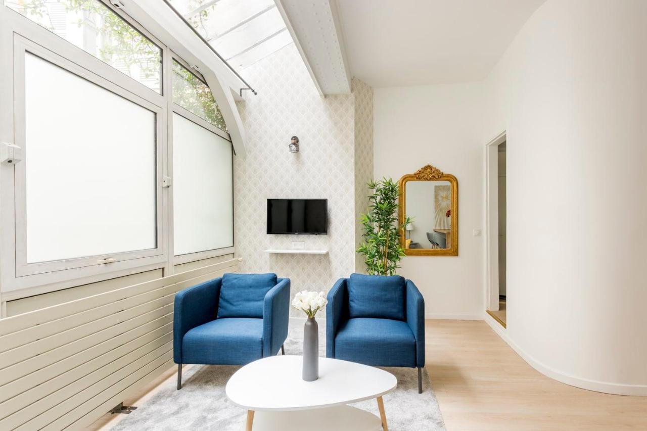 Cozy Apartment - Opera - Mauroy II Paris Eksteriør billede