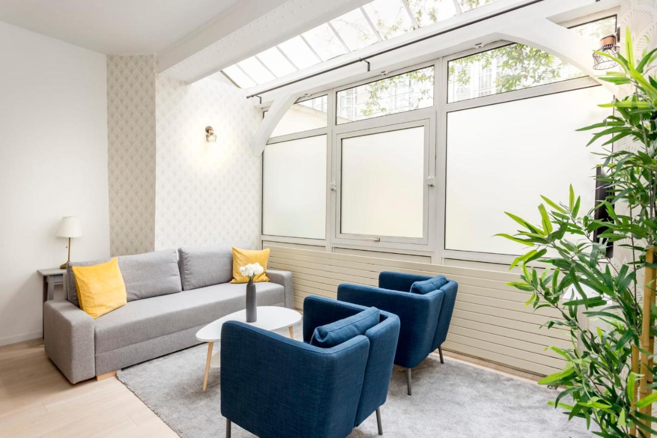 Cozy Apartment - Opera - Mauroy II Paris Eksteriør billede