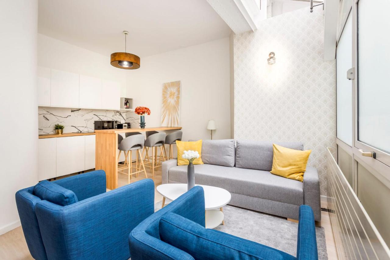 Cozy Apartment - Opera - Mauroy II Paris Eksteriør billede