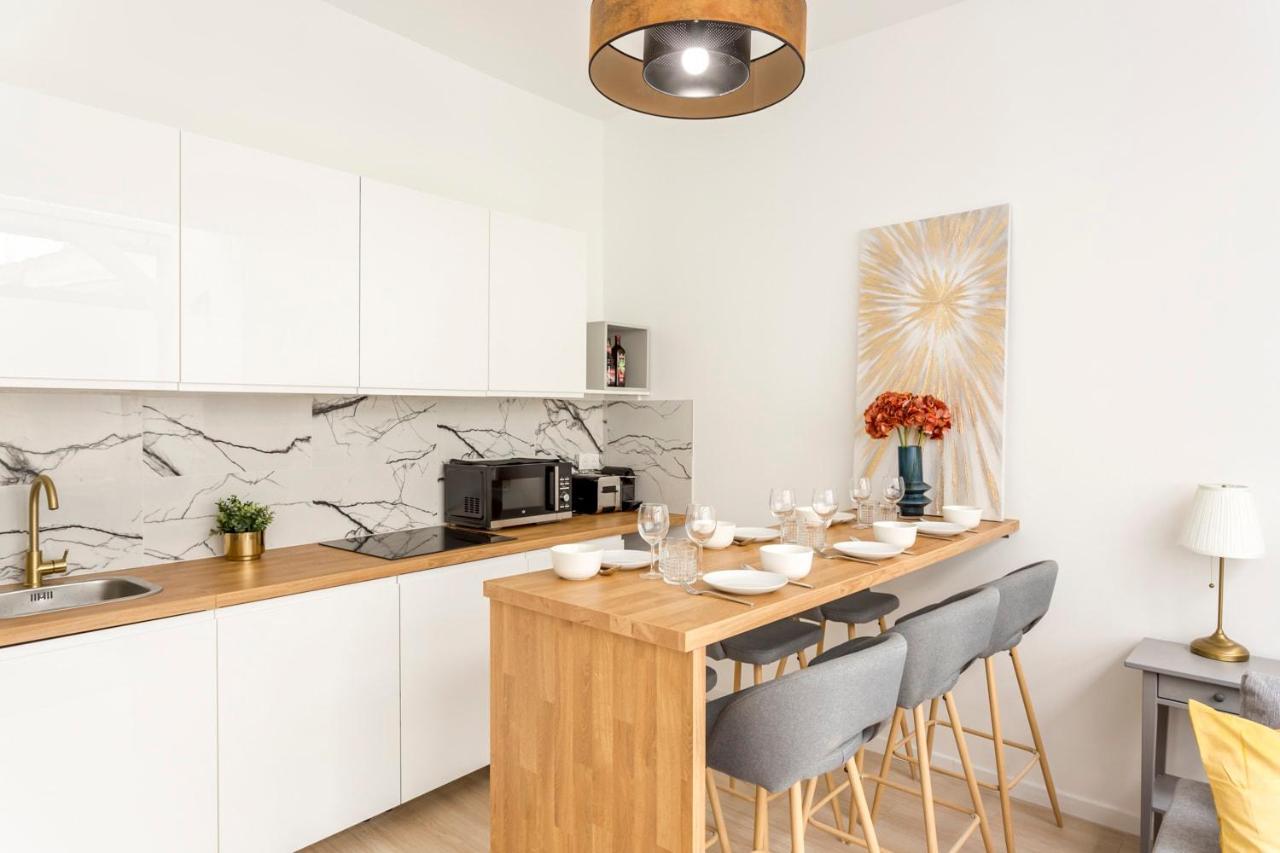 Cozy Apartment - Opera - Mauroy II Paris Eksteriør billede