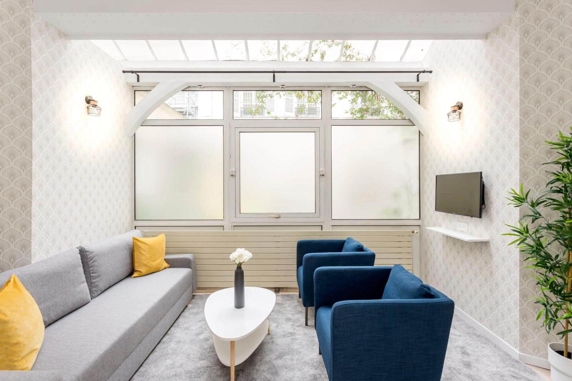 Cozy Apartment - Opera - Mauroy II Paris Eksteriør billede