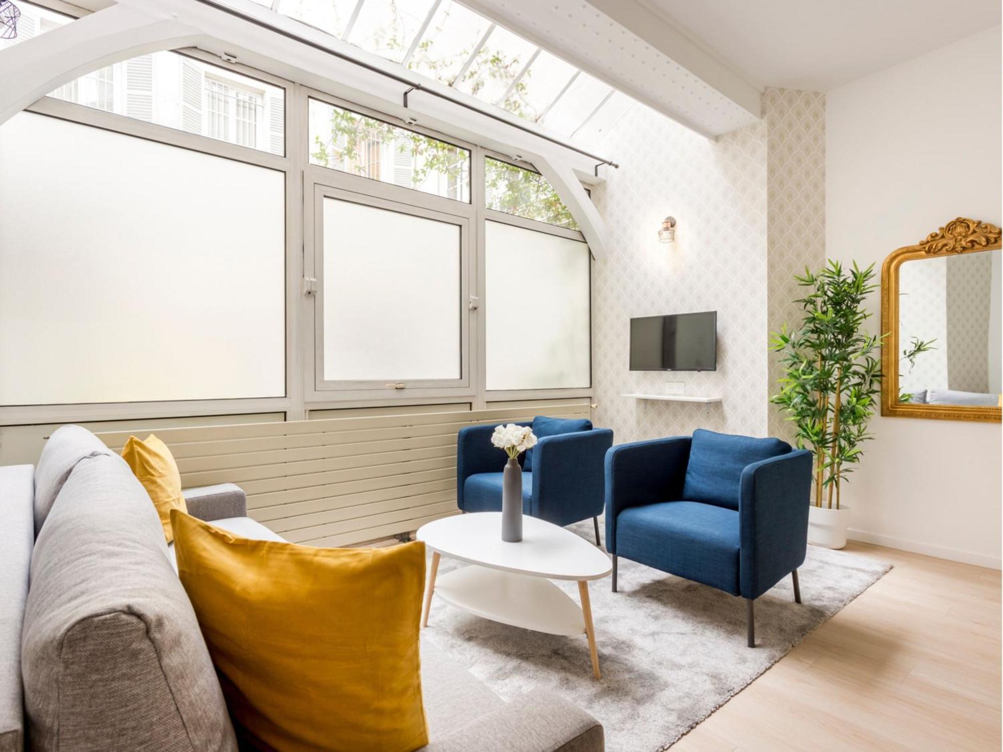 Cozy Apartment - Opera - Mauroy II Paris Eksteriør billede