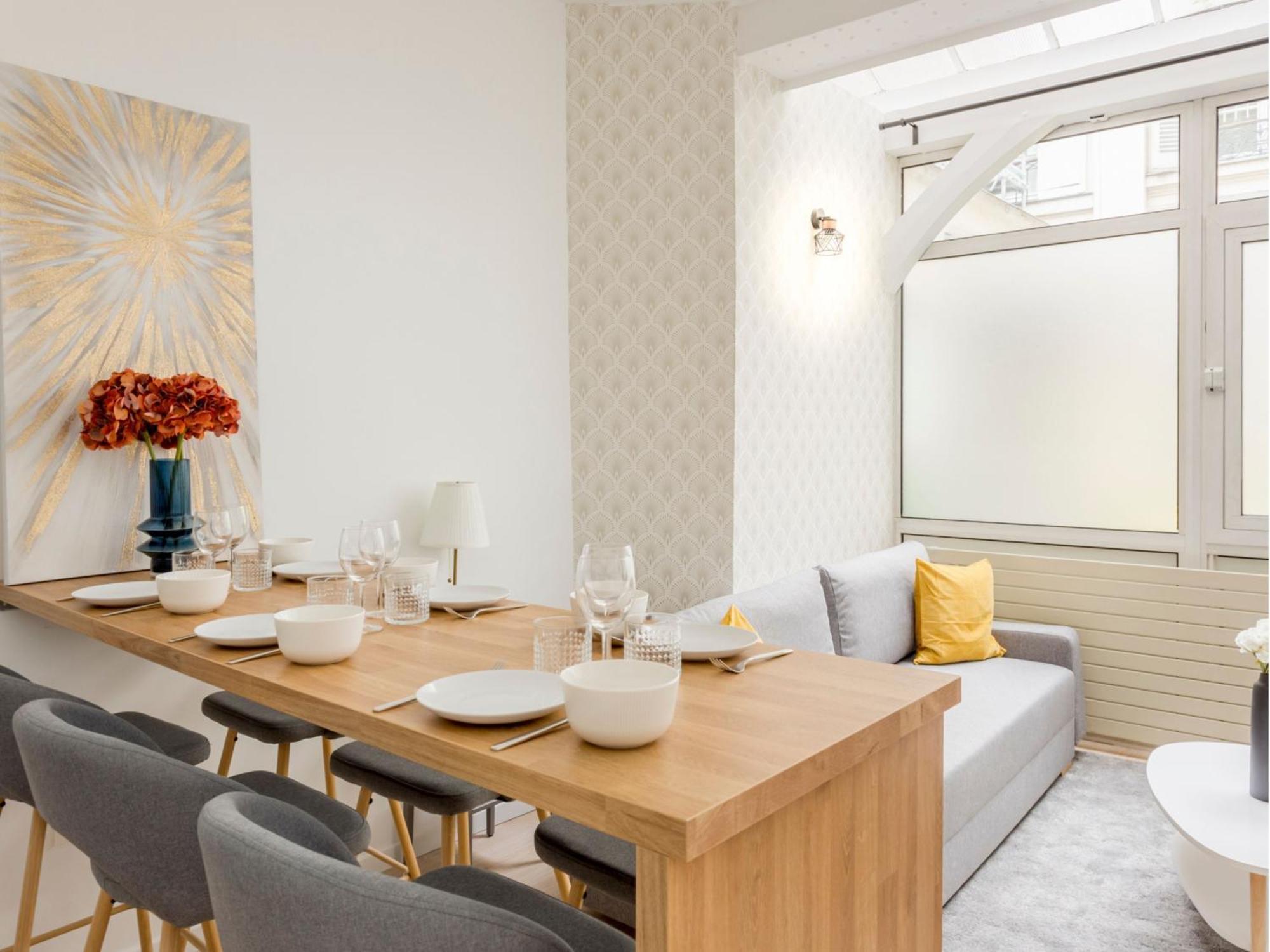 Cozy Apartment - Opera - Mauroy II Paris Eksteriør billede