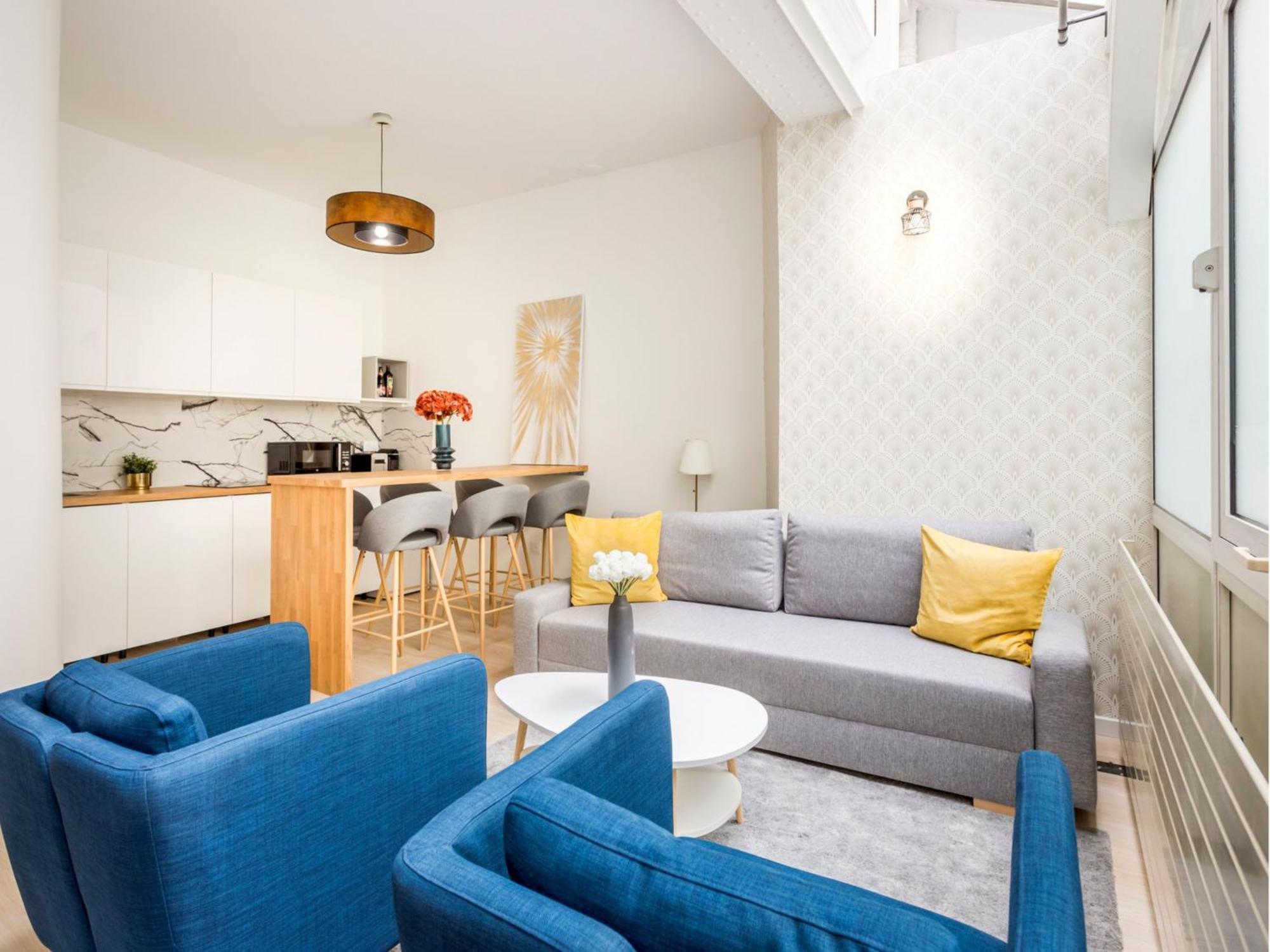 Cozy Apartment - Opera - Mauroy II Paris Eksteriør billede